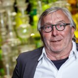 Le champion bagnard lors de l'avant-première du documentaire "Bernhard Russi & Roland Collombin, la descente au sommet", en 2018.